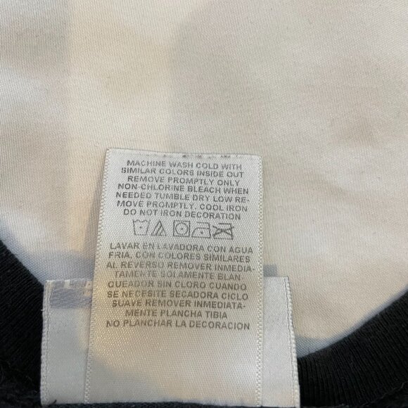 Disney Girl's Size L Mickey Tee Black with Leopard Short Sleeve Round Neck - Picture 7 of 7